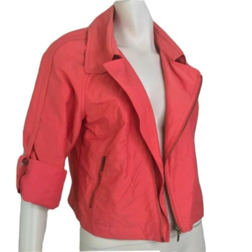 Cabi Style 913 Coral Scooter Moto Jacket